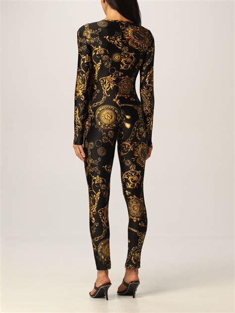 versace jumpsuits|versace jeans couture jumpsuit.